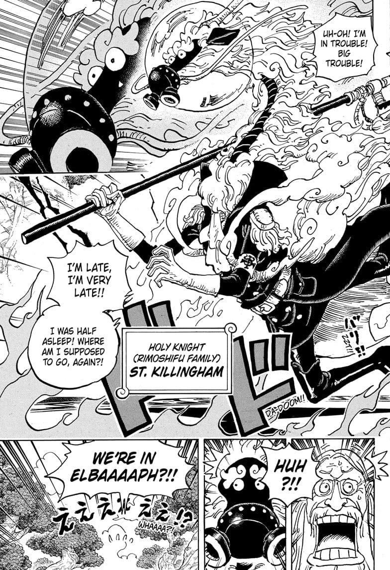 One Piece, Chapter 1140 image 15